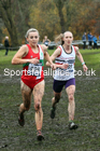 Senior and under-23 women, 2019 European Cross Country Trials and British Cross Challenge, Sefton Park, Liverpool.  Photo: David T. Hewitson/Sports for All Pics